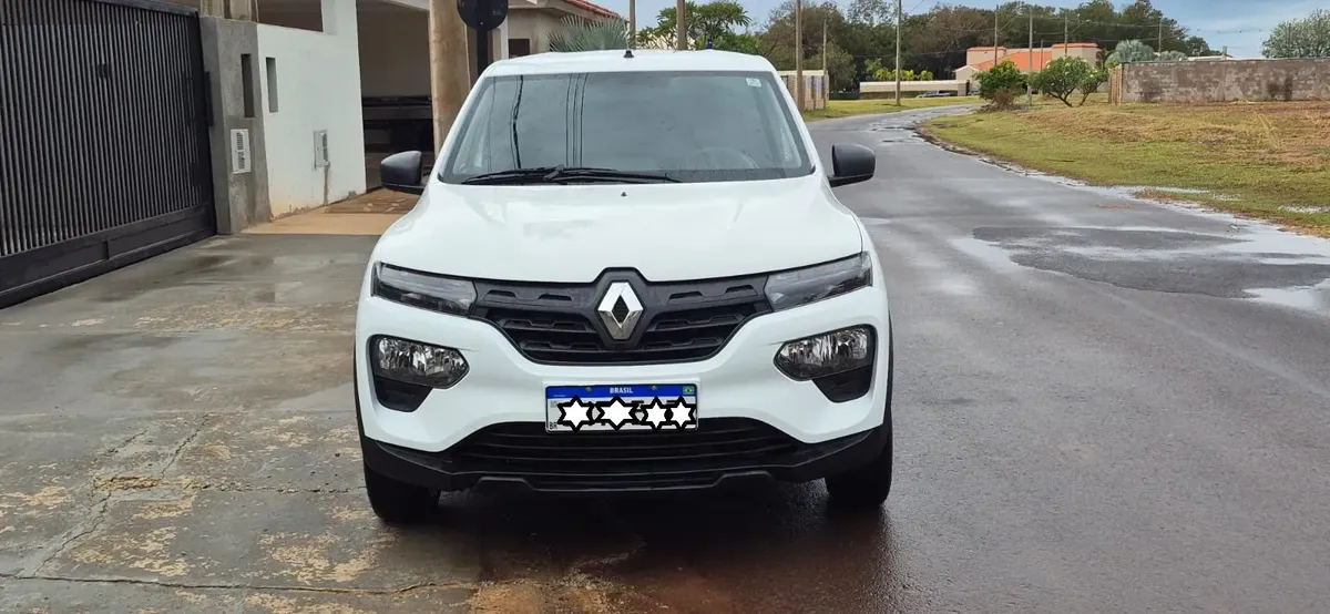 Renault Kwid 2024 1.0 12v Zen Sce 5p — foto 4