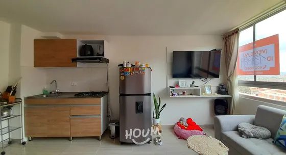 Apartamento En Tintala. 2 Habitaciones, 35 M², Id: 139899