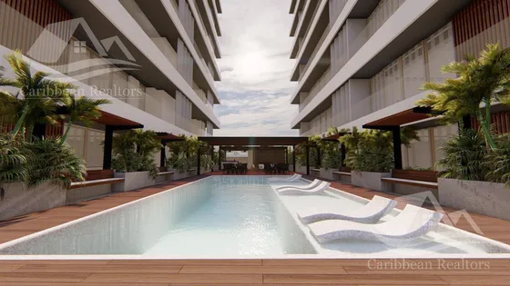 Departamento En Venta En Cancun Sm 11 Cono Towers
