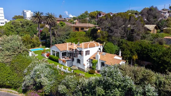 Casa En Venta Primera Línea Playa La Boca, Concón