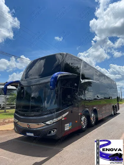 Paradiso G7 Dd 1800 Ano 2011 Scania K420 Leito Total Cod 110
