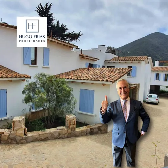 Vive Zapallar A Pie: Casa Única De Un Piso En Condominio Top