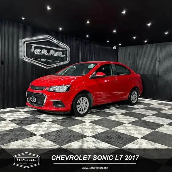 Chevrolet Sonic 1.6 Lt Mt