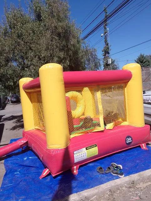 Arriendo Juego Inflable 