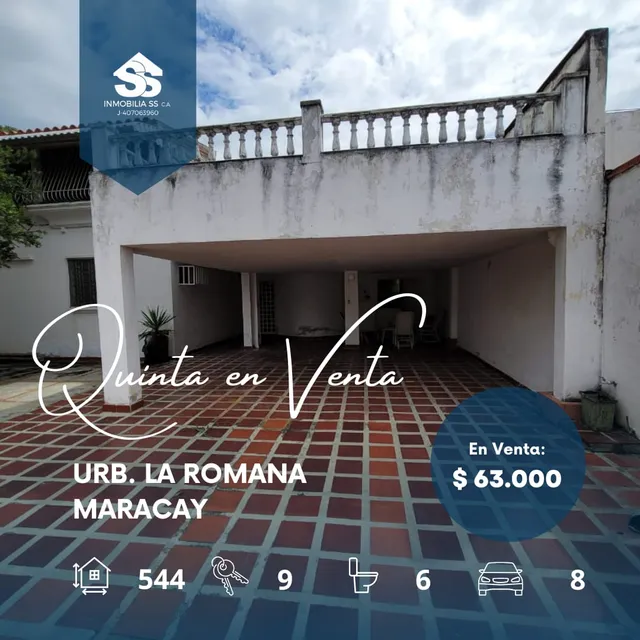 Casa En Venta - Urb. La Romana - Maracay 