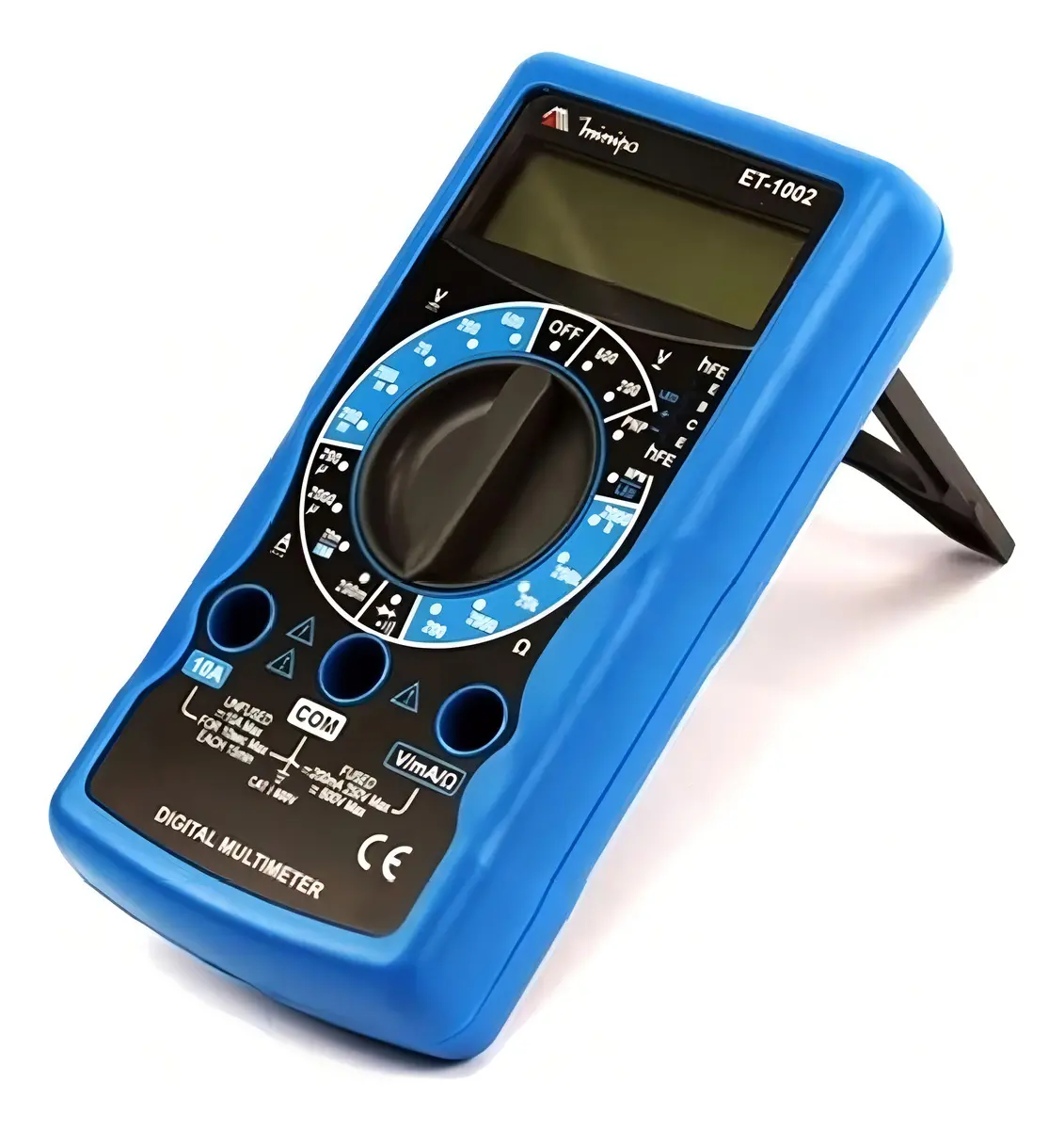 Multímetro Digital 600v Ac/dc Cat I Minipa Et-1002