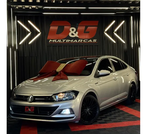Volkswagen Virtus 1.0 200 Tsi Comfortline Automático