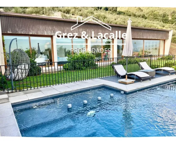 Se Vende Linda Casa En Condominio, Hacienda De Zapallar, Cur