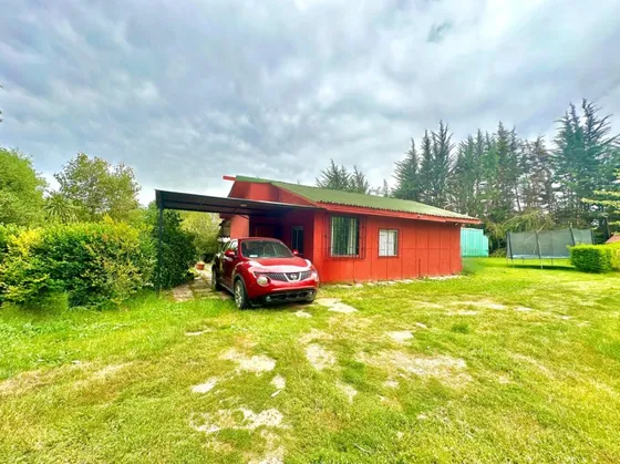 Venta De Parcela Con Casa En Lago Rapel