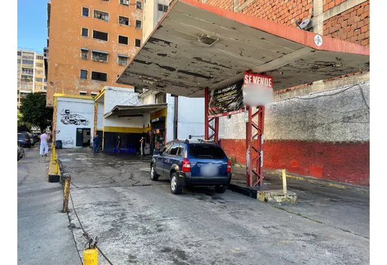Terreno / Estación De Servicio / Chacao  Jj/ws