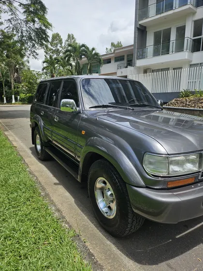 Toyota Burbuja Lc80 4.5 Vx Fzj80