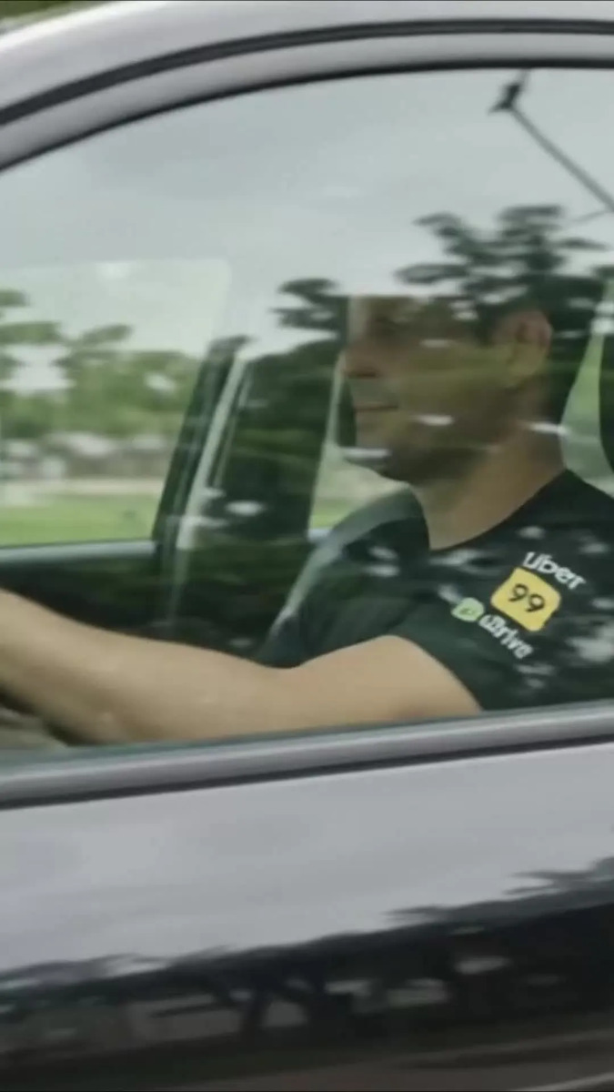 Camiseta Motorista  Aplicativo Uber 99 Indrive 100% Algodão - foto 4