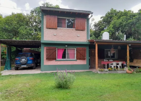 2 Casas Amuebladas Con Pileta En Villa Las Rosas (ref 221)