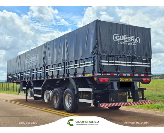 Carreta Ls Graneleiro 14m 4e Guerra Assoalho Compensado 22mm