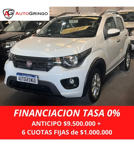 Fiat Mobi 1.0 Way
