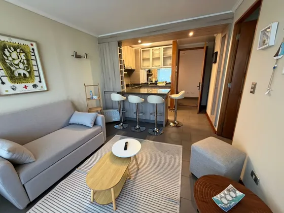 Arriendo Depto., Centro Reñaca, Totalmente Remodelado!