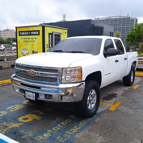 Chevrolet Silverado Automática