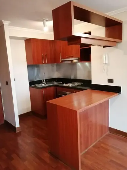 Departamento En Venta 1 Dorm. Metro Manuel Montt.