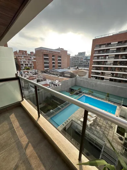 Departamento De Venta Con Cochera Y Escritura En Bº General Paz