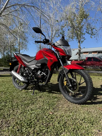 Honda Twister Cb125f