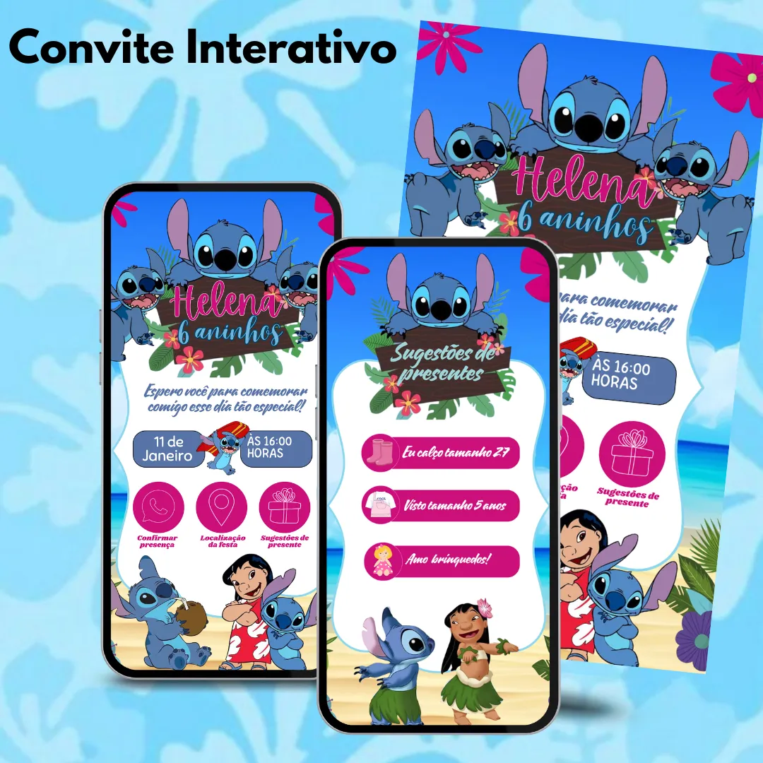 Convite Digital Interativo 65566305982595120