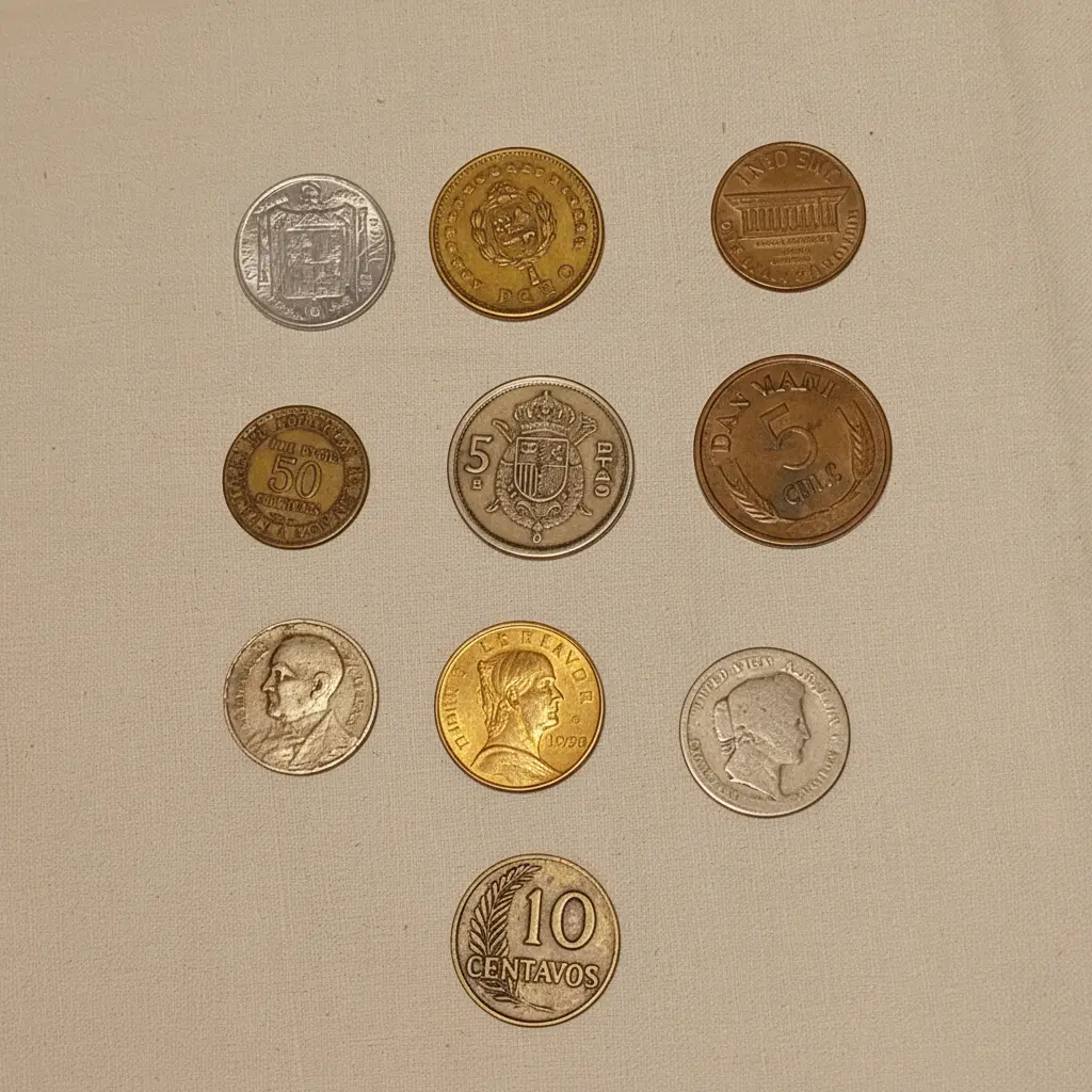 Monedas Antiguas