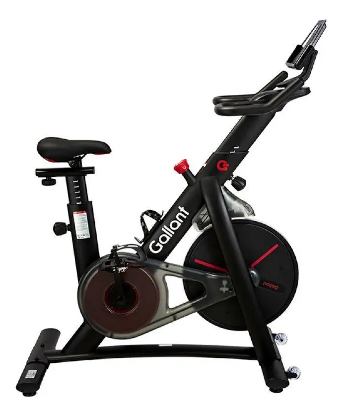Bicicleta Spinning Gallant Connect Max Magnética 7,5kg Bluetooth