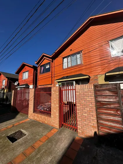 Se Vende Casa En Floresta 6 Hualpén