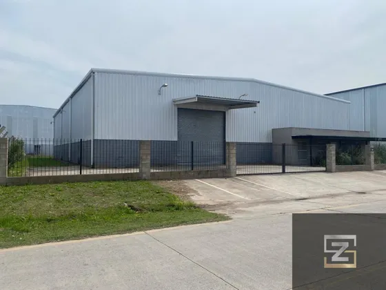 Nave En Alquiler De 1050m2 Ubicada En Polo Ezeiza