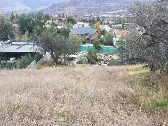 Sitio En Venta Condominio En Los Trapenses, Lo Barnechea.