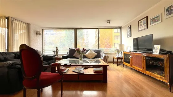 Hermoso Departamento 3 Dorm. 3 Baños + 2 Est En Las Condes