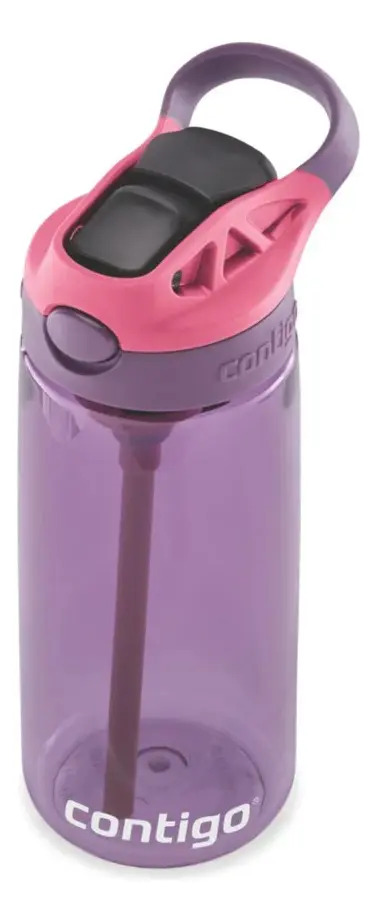 Botella Infantil Contigo Cleanable 20oz/590ml (LILA) Contigo Papeleta x 1 undefined