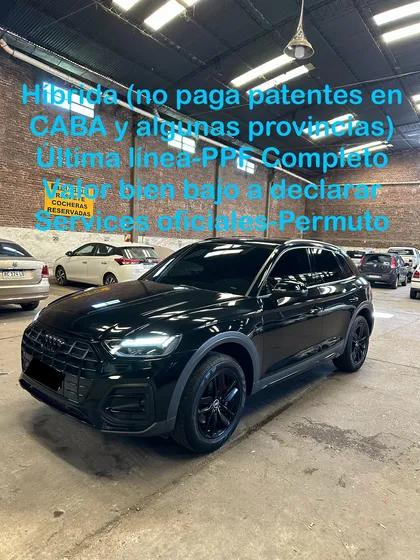 Audi Q5 2.0t Quattro 252cv Híbrido Última Línea Permuto