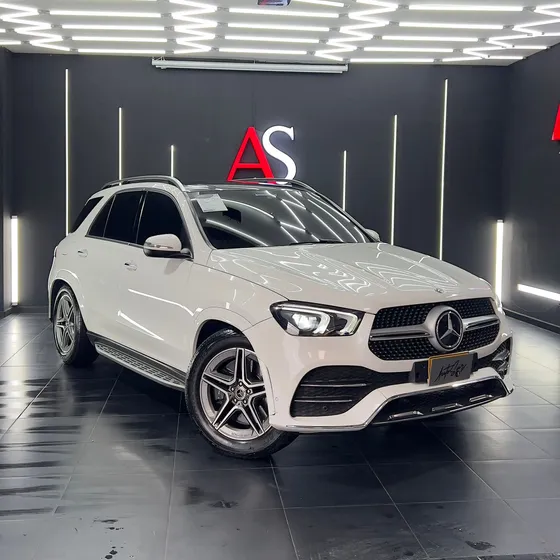 Mercedes-benz Clase Gle 3.0 Turbo 450 Hibrído Blindaje 2+