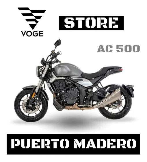 Tienda Oficial Voge:  500 Ac Classic - Puerto Madero