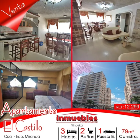 Apartamento En Venta En Las Residencias El Castillo
