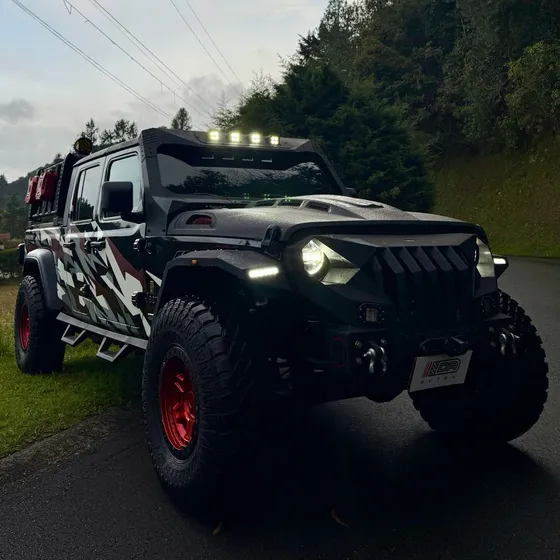 Jeep Gladiator 3.6 Rubicon