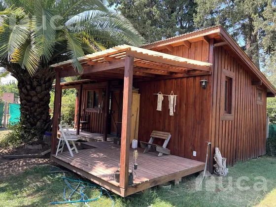 Venta | Bonita Casa De Madera En B.semicerrado Sin Expensas | Proximo Ctro Maschwitz