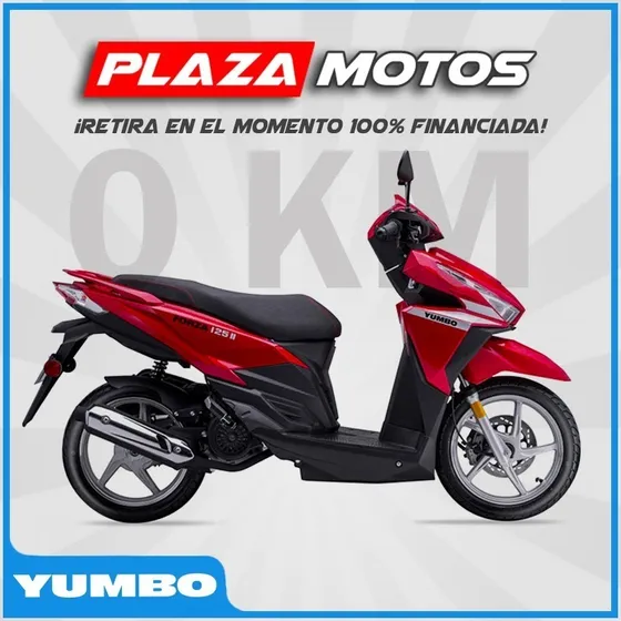 Yumbo Forza 2  - 100% Financiada - Tomamos Tu Moto