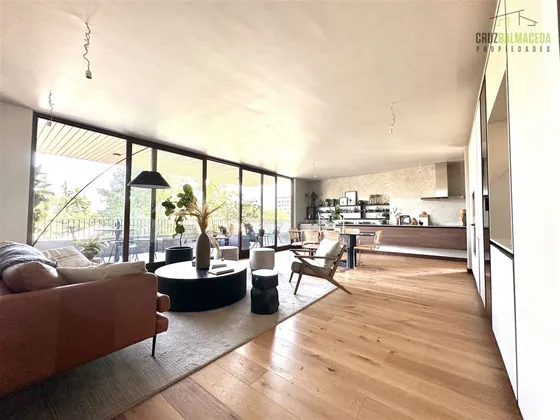 Departamento En Venta De 2 Dorm. En Vitacura