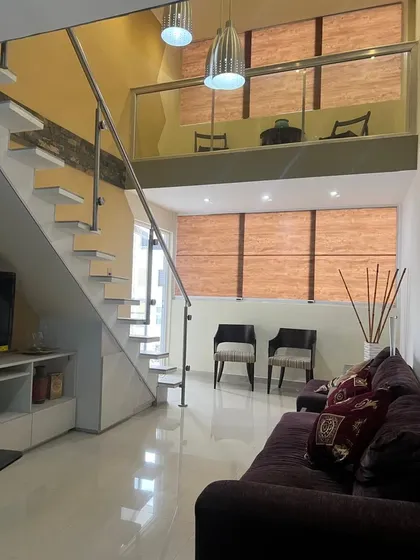 (jr)en Venta Exclusivo Y Moderno Penthouse Amoblado En San Diego.conj.res.parque San Nicolás,ubicación Privilegiada