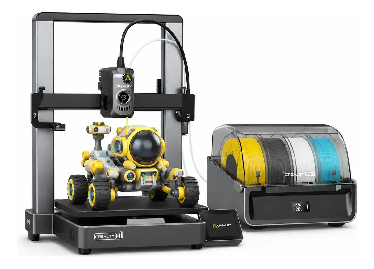 Impressora 3d Creality Hi Combo Fdm Com Cfs Sistema Multicol