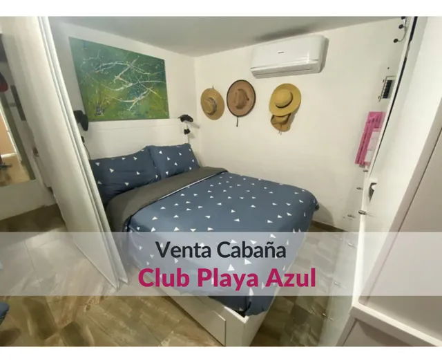 Cabaña En El Club Playa Azul