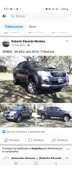 Toyota Hilux Pick-up 3.0 Cd Sr 171cv 4x2 - B3