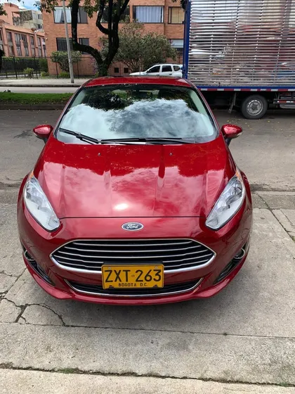 Ford Fiesta 1.6 Hatchback Titanium