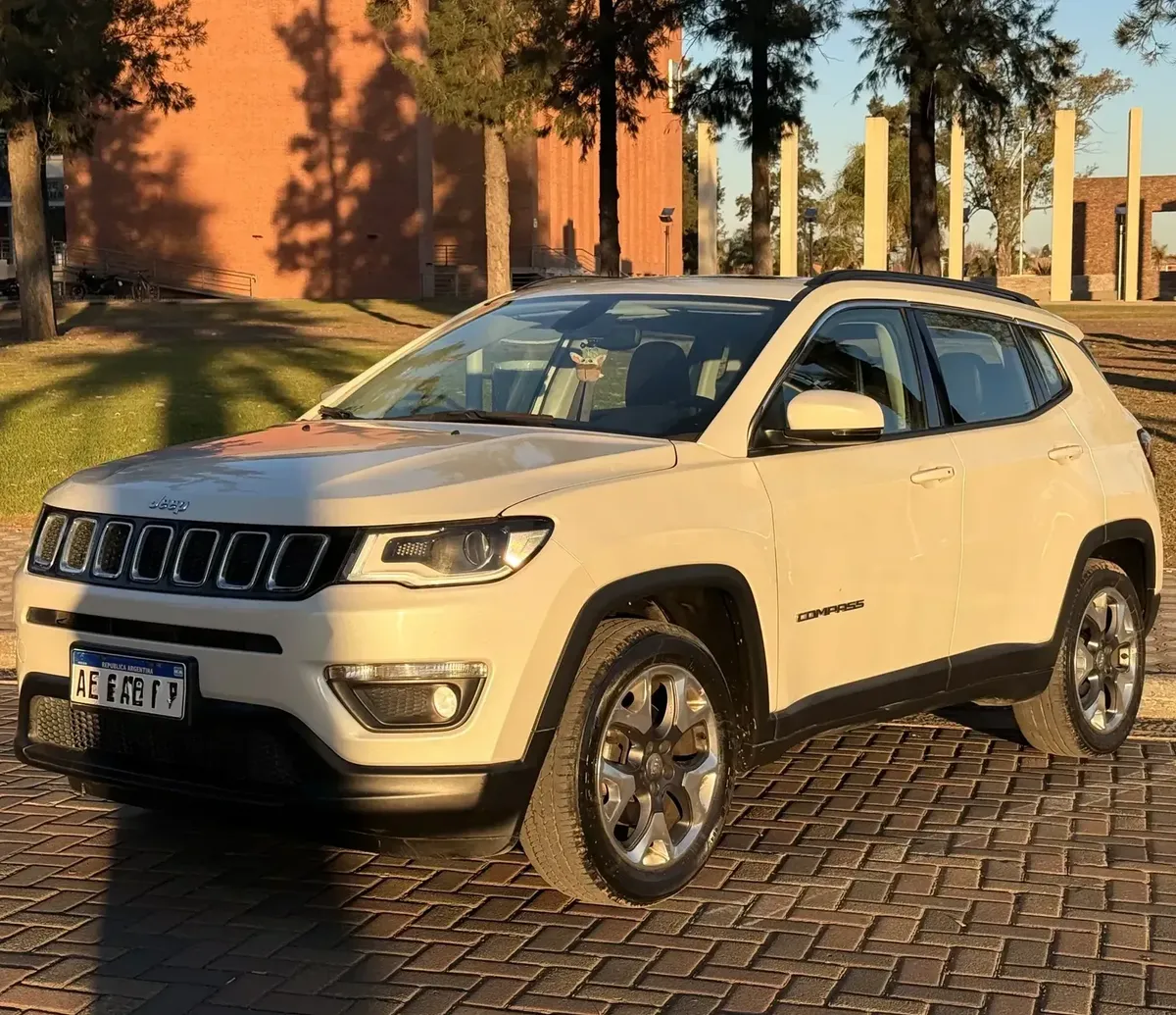 Jeep Compass 2.4 Longitude
