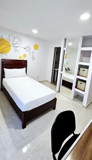 Se Renta Cuarto En Zona Residencial Con Baño Propio (solo Mujeres)