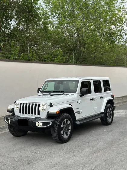 Jeep Wrangler 3.6 Unlimited Sahara 4x4 At