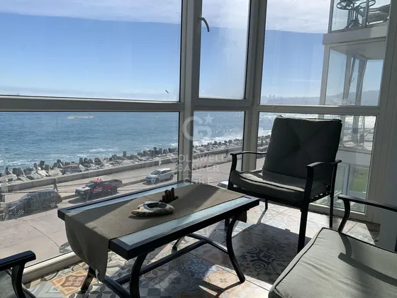 Viña Del Mar, Primera Línea, Vista Despejada.