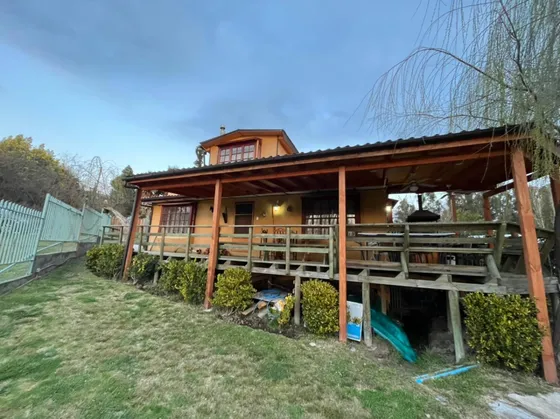 Casa Primera Linea El Manzano Totoral Lago Rapel